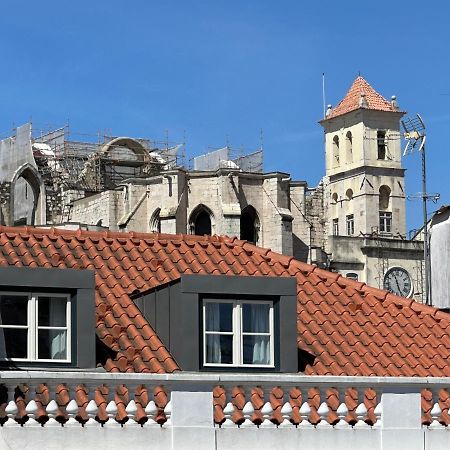 Chic Urban Retreat At Downtown With Balcony & Views Appartement Lissabon Buitenkant foto
