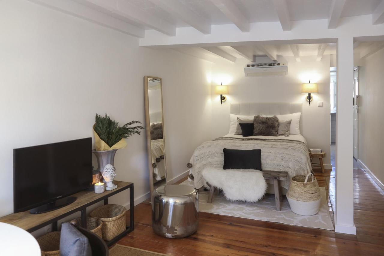 Chic Urban Retreat At Downtown With Balcony & Views Appartement Lissabon Buitenkant foto