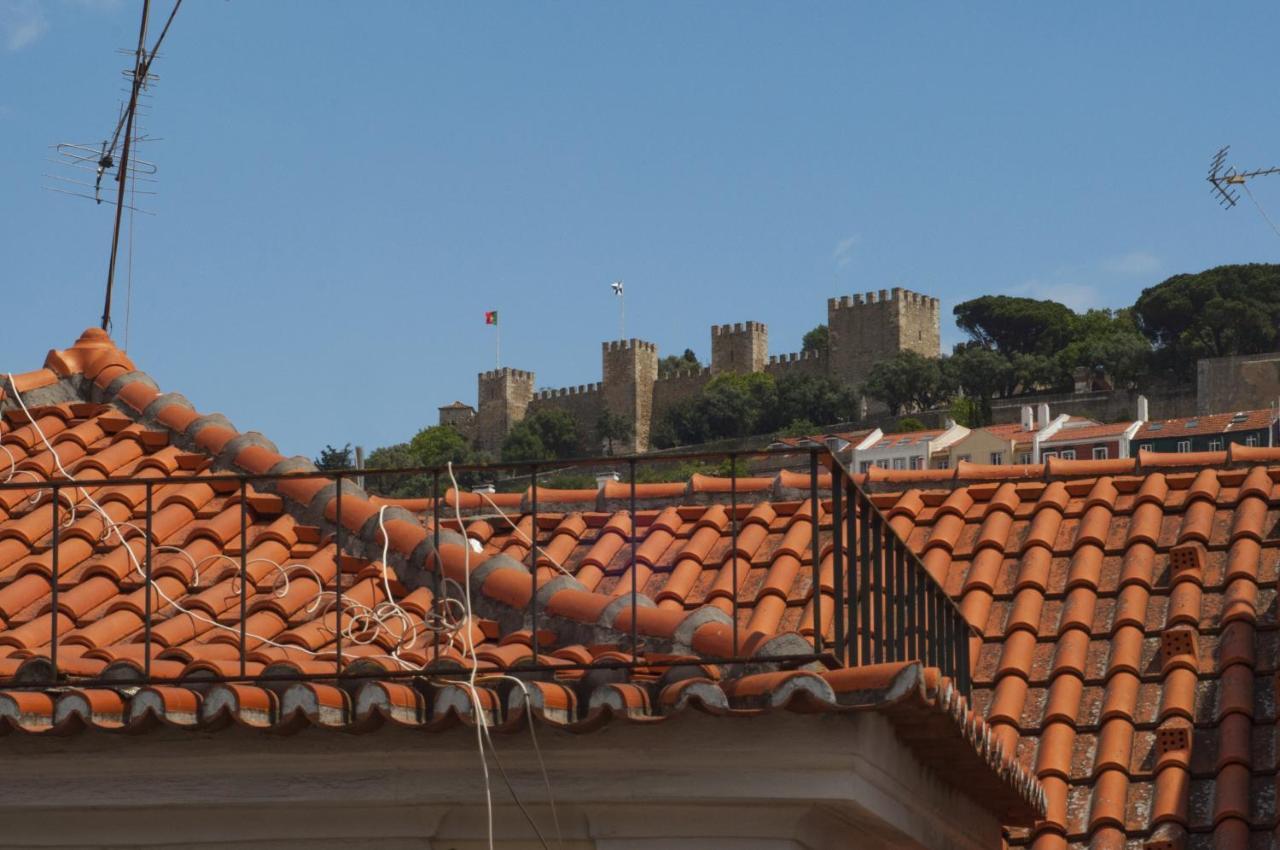 Chic Urban Retreat At Downtown With Balcony & Views Appartement Lissabon Buitenkant foto