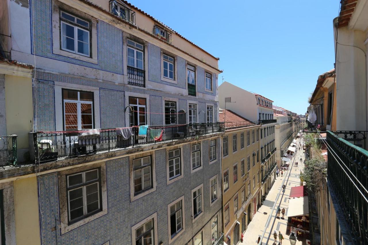 Chic Urban Retreat At Downtown With Balcony & Views Appartement Lissabon Buitenkant foto