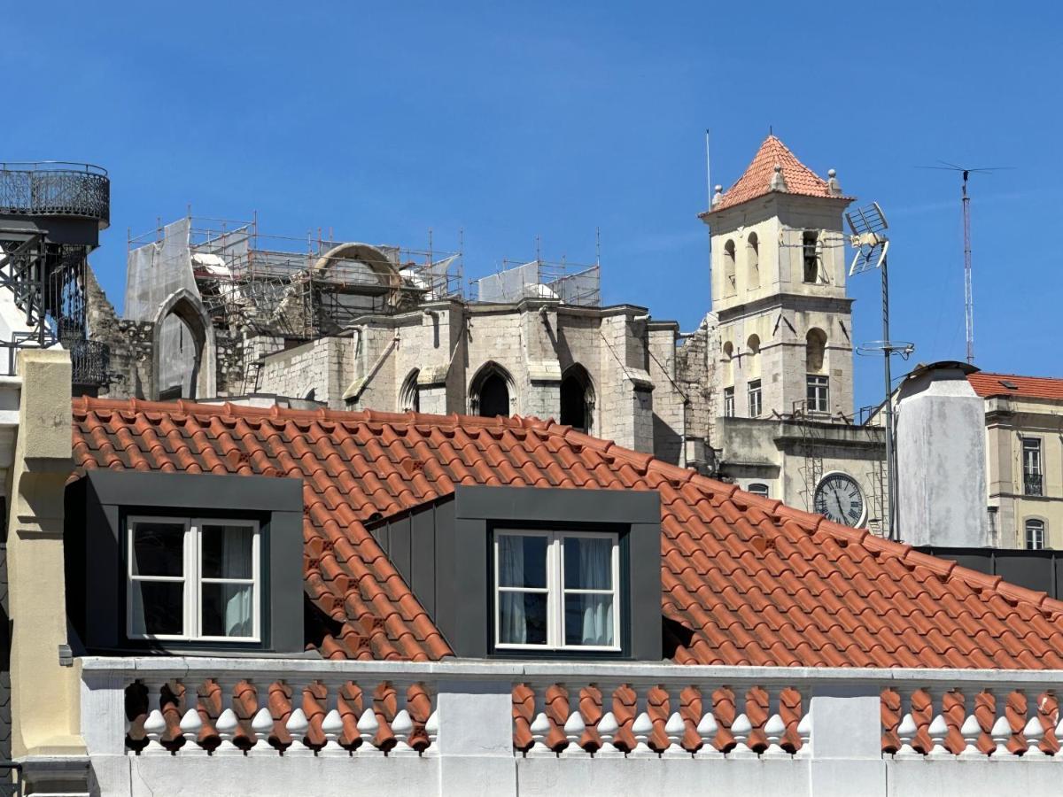 Chic Urban Retreat At Downtown With Balcony & Views Appartement Lissabon Buitenkant foto
