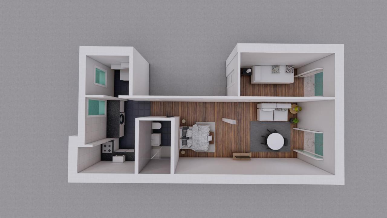 Chic Urban Retreat At Downtown With Balcony & Views Appartement Lissabon Buitenkant foto